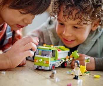 Детски комплект за игра LEGO® Friends 41712 – Камион за рециклиране