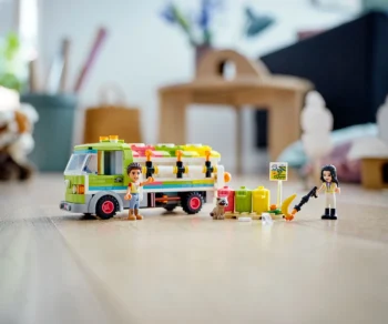 Детски комплект за игра LEGO® Friends 41712 – Камион за рециклиране