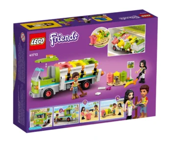 Детски комплект за игра LEGO® Friends 41712 – Камион за рециклиране