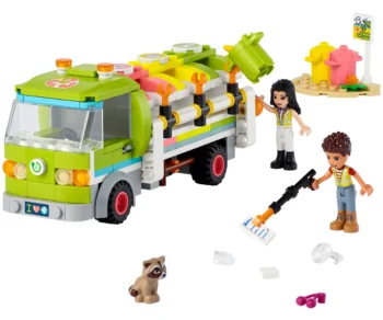 Детски комплект за игра LEGO® Friends 41712 – Камион за рециклиране