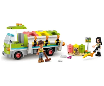 Детски комплект за игра LEGO® Friends 41712 – Камион за рециклиране