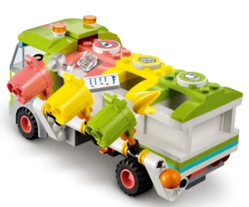 Детски комплект за игра LEGO® Friends 41712 – Камион за рециклиране