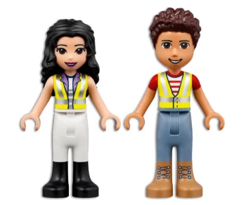 Детски комплект за игра LEGO® Friends 41712 – Камион за рециклиране