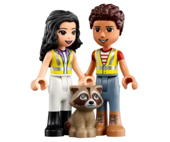 Детски комплект за игра LEGO® Friends 41712 – Камион за рециклиране