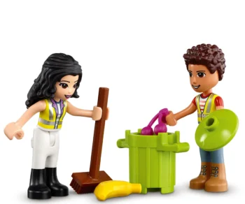 Детски комплект за игра LEGO® Friends 41712 – Камион за рециклиране