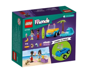 Детски комплект за игра LEGO® Friends 41725 – Забавления с плажно бъги