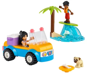 Детски комплект за игра LEGO® Friends 41725 – Забавления с плажно бъги