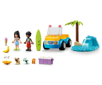 Детски комплект за игра LEGO® Friends 41725 – Забавления с плажно бъги
