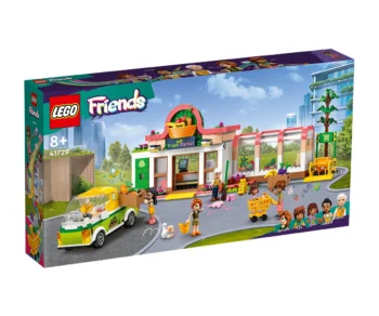 Детски комплект за игра LEGO® Friends 41729 – Био магазин за хранителни стоки