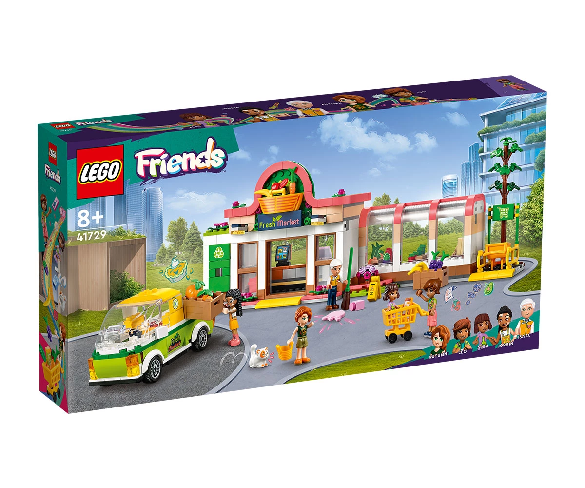 Детски комплект за игра LEGO® Friends 41729 - Био магазин за хранителни стоки Конструктор ЛЕГО Friends 41729
