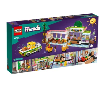 Детски комплект за игра LEGO® Friends 41729 – Био магазин за хранителни стоки