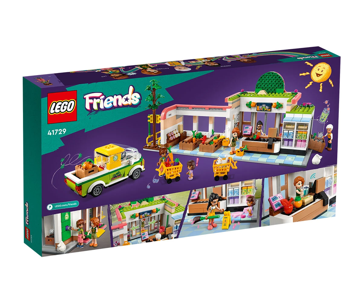 Детски комплект за игра LEGO® Friends 41729 - Био магазин за хранителни стоки thumb 2 Конструктор ЛЕГО Friends 41729 thumb 2