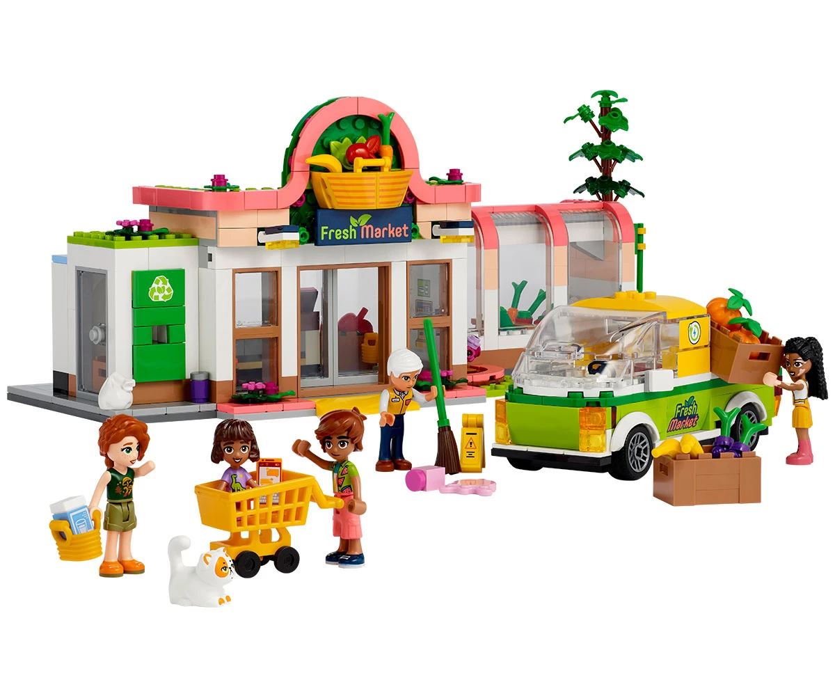 Детски комплект за игра LEGO® Friends 41729 - Био магазин за хранителни стоки thumb 3 Конструктор ЛЕГО Friends 41729 thumb 3