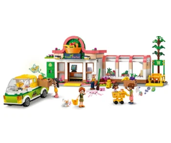 Детски комплект за игра LEGO® Friends 41729 – Био магазин за хранителни стоки