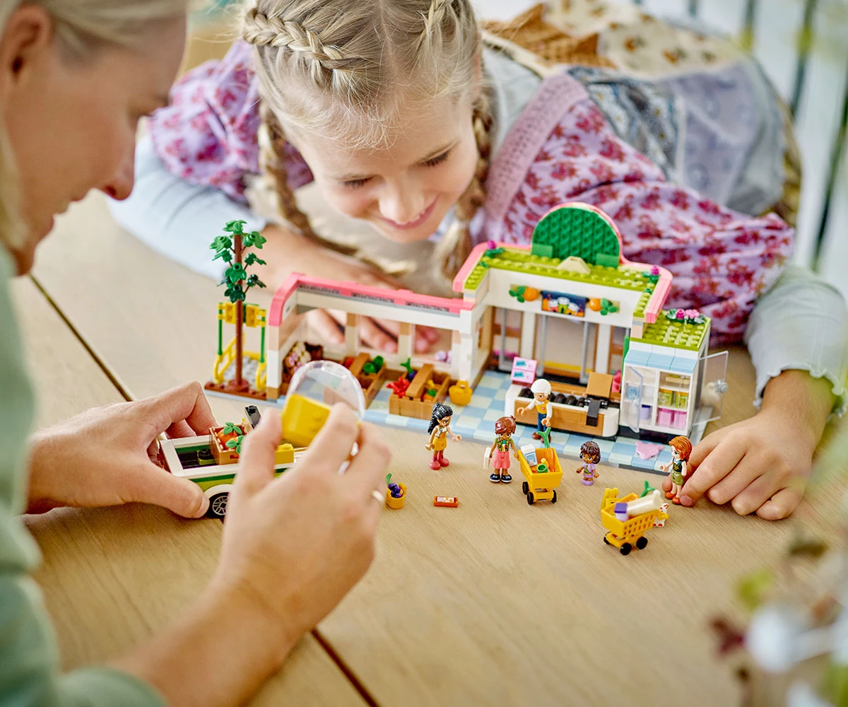 Детски комплект за игра LEGO® Friends 41729 - Био магазин за хранителни стоки thumb 6 Конструктор ЛЕГО Friends 41729 thumb 6