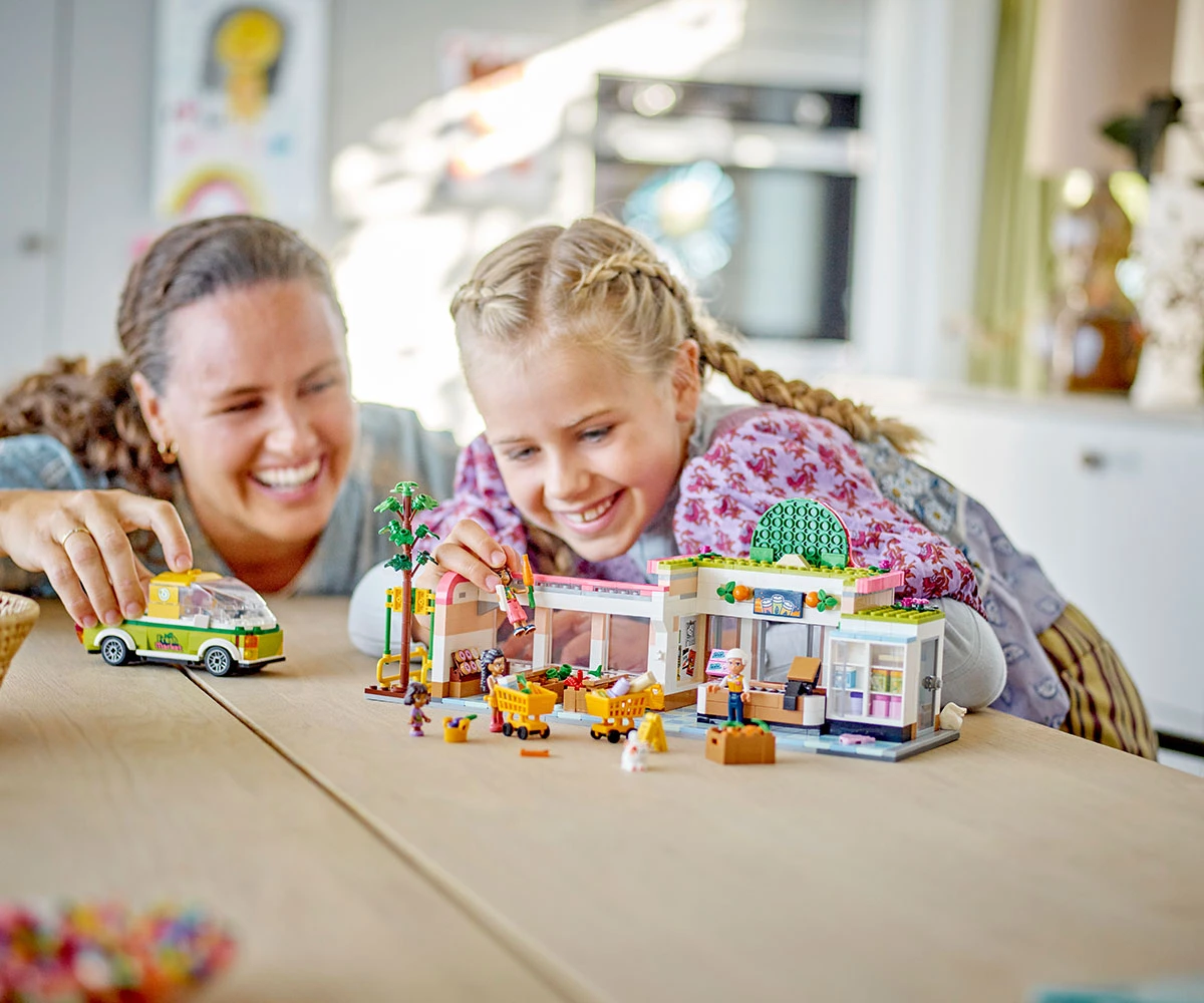 Детски комплект за игра LEGO® Friends 41729 - Био магазин за хранителни стоки thumb 7 Конструктор ЛЕГО Friends 41729 thumb 7