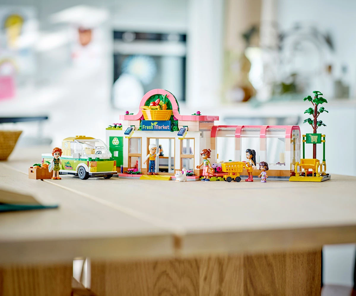 Детски комплект за игра LEGO® Friends 41729 - Био магазин за хранителни стоки thumb 8 Конструктор ЛЕГО Friends 41729 thumb 8