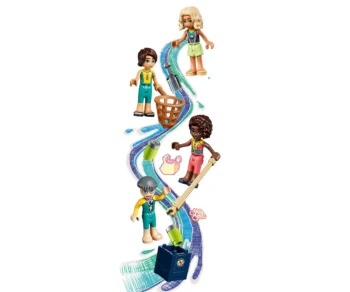 Детски комплект за игра LEGO® Friends 41734 – Морска спасителна лодка