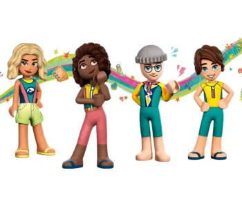 Детски комплект за игра LEGO® Friends 41734 – Морска спасителна лодка