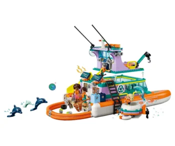 Детски комплект за игра LEGO® Friends 41734 – Морска спасителна лодка