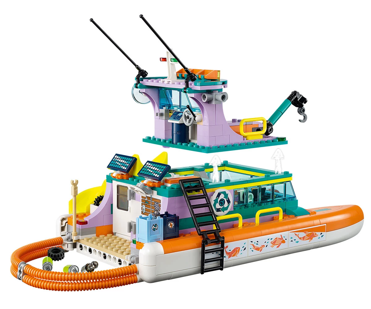 Детски комплект за игра LEGO® Friends 41734 - Морска спасителна лодка thumb 6 Конструктор ЛЕГО Friends 41734 thumb 6
