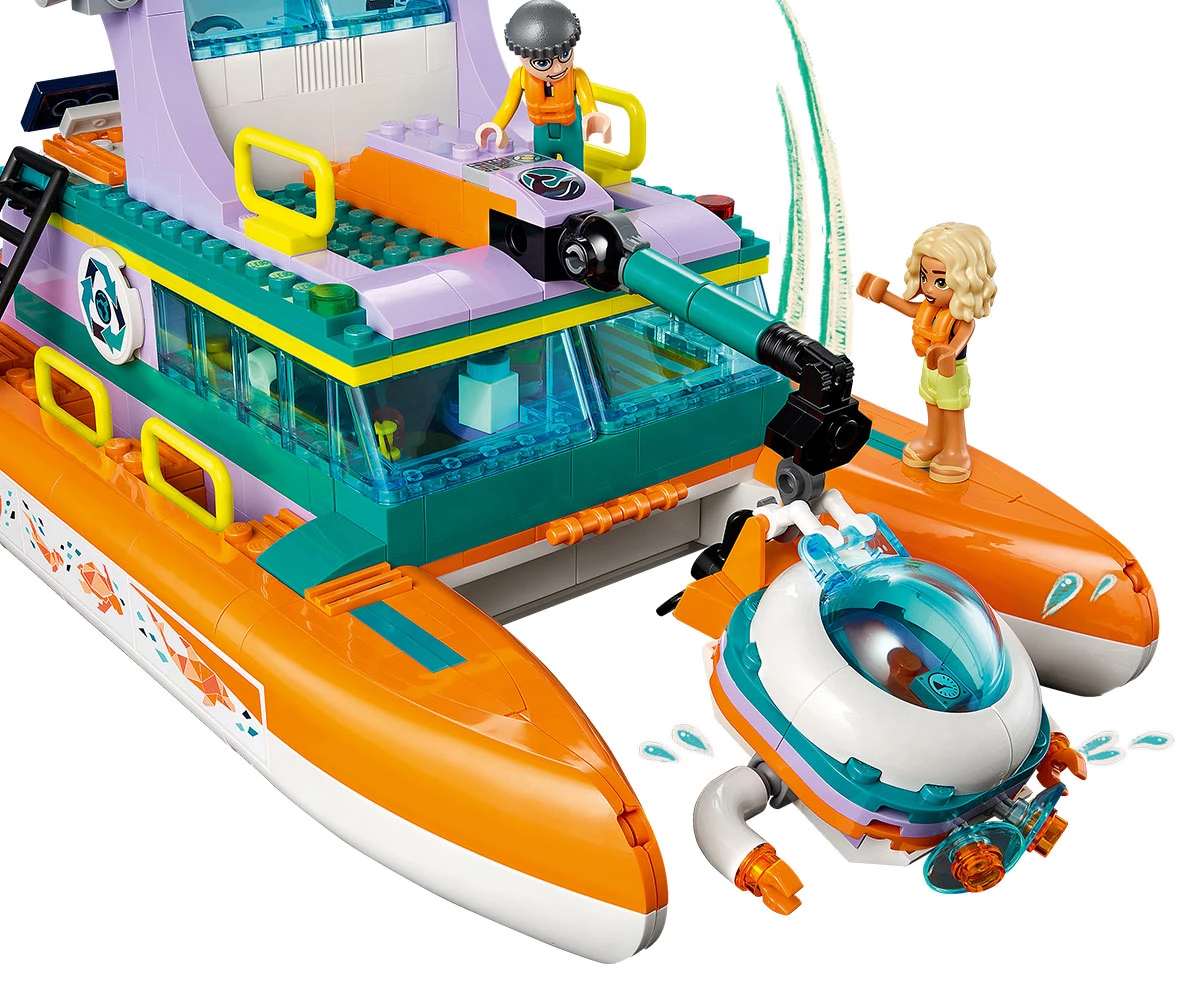 Детски комплект за игра LEGO® Friends 41734 - Морска спасителна лодка thumb 8 Конструктор ЛЕГО Friends 41734 thumb 8