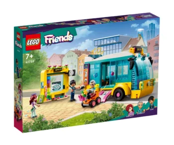 Детски комплект за игра LEGO® Friends 41759 – Градски автобус в Хартлейк Сити