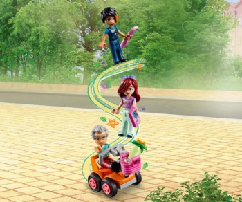 Детски комплект за игра LEGO® Friends 41759 – Градски автобус в Хартлейк Сити