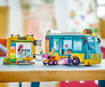 Детски комплект за игра LEGO® Friends 41759 – Градски автобус в Хартлейк Сити