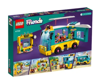 Детски комплект за игра LEGO® Friends 41759 – Градски автобус в Хартлейк Сити