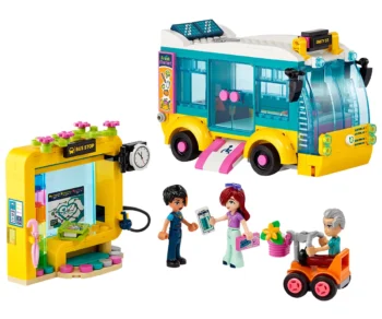 Детски комплект за игра LEGO® Friends 41759 – Градски автобус в Хартлейк Сити