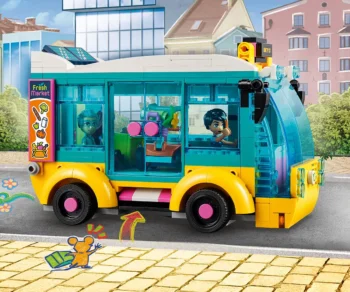 Детски комплект за игра LEGO® Friends 41759 – Градски автобус в Хартлейк Сити
