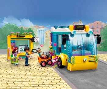 Детски комплект за игра LEGO® Friends 41759 – Градски автобус в Хартлейк Сити