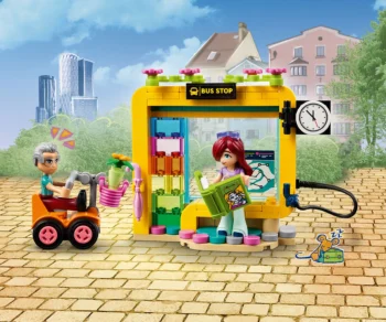 Детски комплект за игра LEGO® Friends 41759 – Градски автобус в Хартлейк Сити