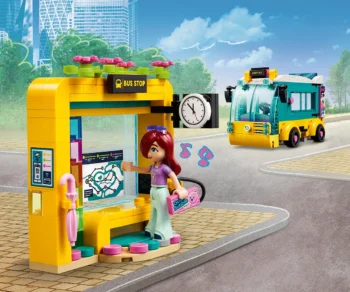 Детски комплект за игра LEGO® Friends 41759 – Градски автобус в Хартлейк Сити