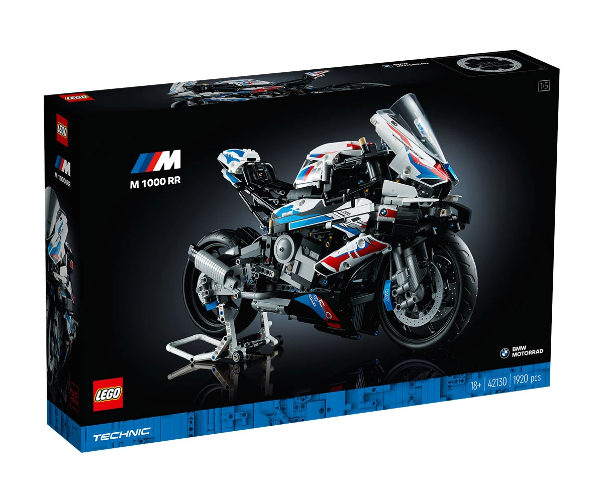 Детски комплект за игра LEGO® Technic 42130 - BMW M 1000 RR Конструктор ЛЕГО Technic 42130