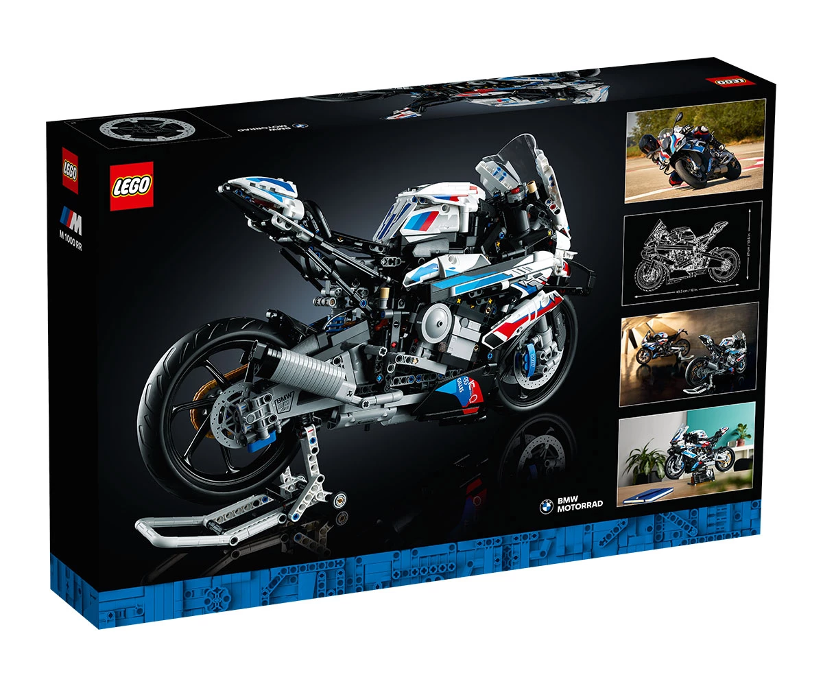 Детски комплект за игра LEGO® Technic 42130 - BMW M 1000 RR thumb 2 Конструктор ЛЕГО Technic 42130 thumb 2