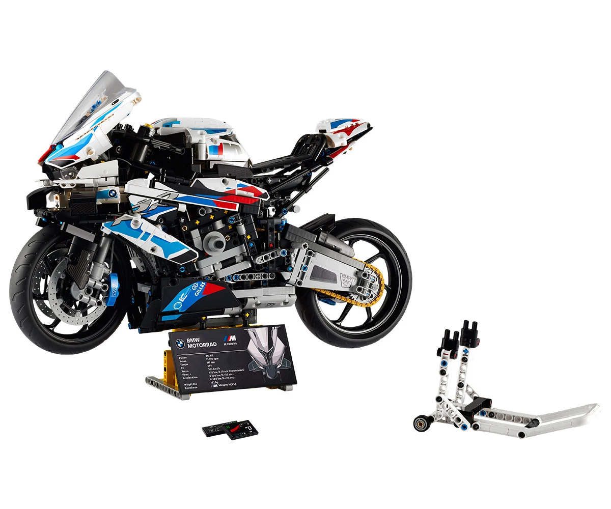 Детски комплект за игра LEGO® Technic 42130 - BMW M 1000 RR thumb 3 Конструктор ЛЕГО Technic 42130 thumb 3