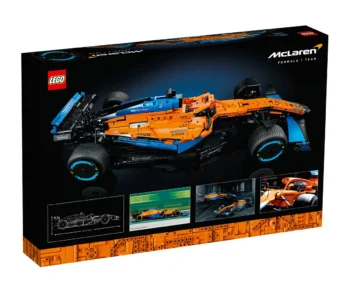 Детски комплект за игра LEGO® Technic 42141 – Състезателна кола McLaren Formula 1™