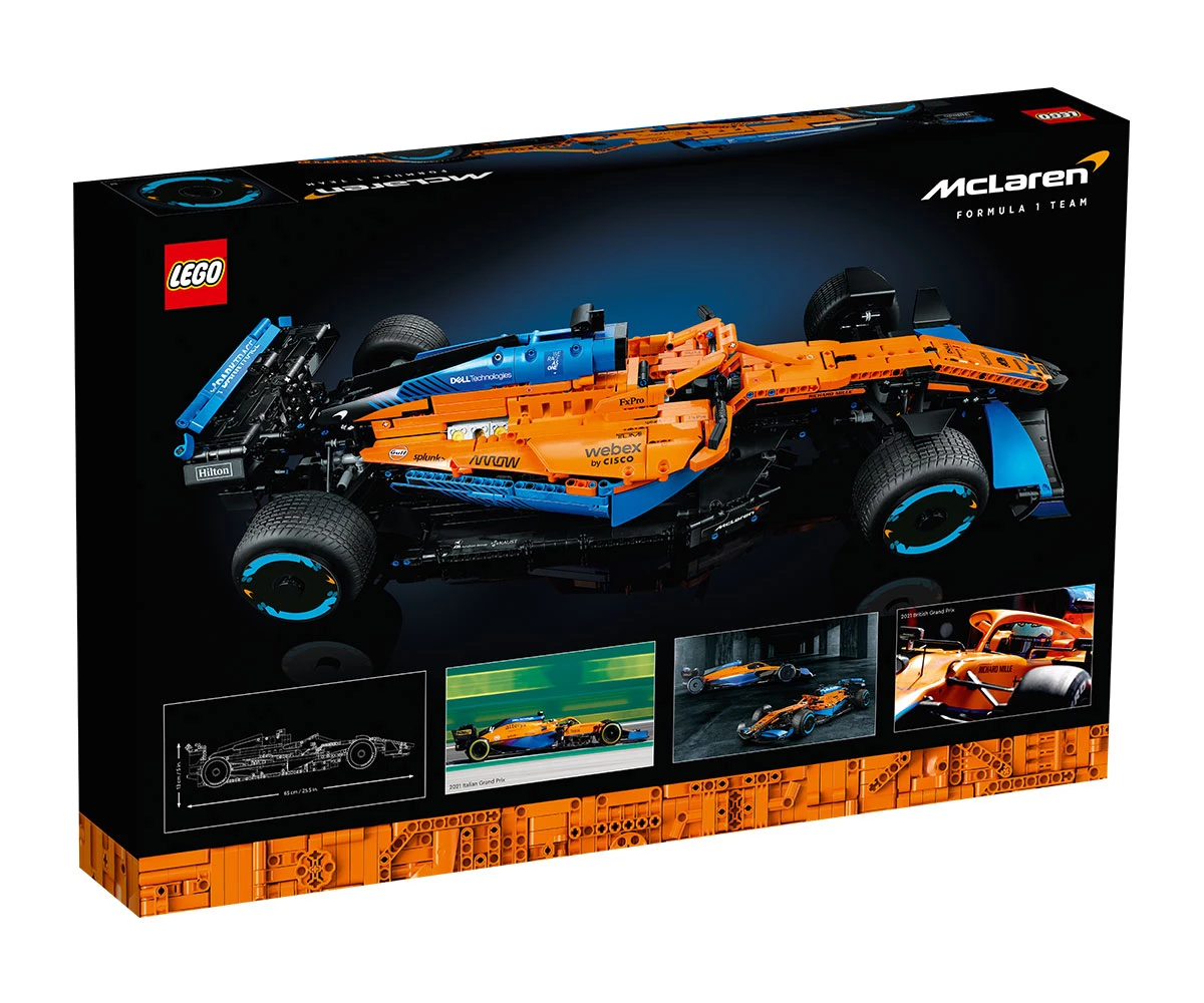 Детски комплект за игра LEGO® Technic 42141 - Състезателна кола McLaren Formula 1™ thumb 2 Конструктор ЛЕГО Technic 42141 thumb 2