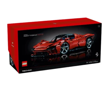 Детски комплект за игра LEGO® Technic 42143 – Ferrari Daytona SP3