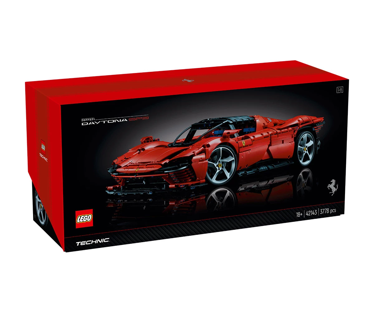 Детски комплект за игра LEGO® Technic 42143 - Ferrari Daytona SP3 Конструктор ЛЕГО Technic 42143