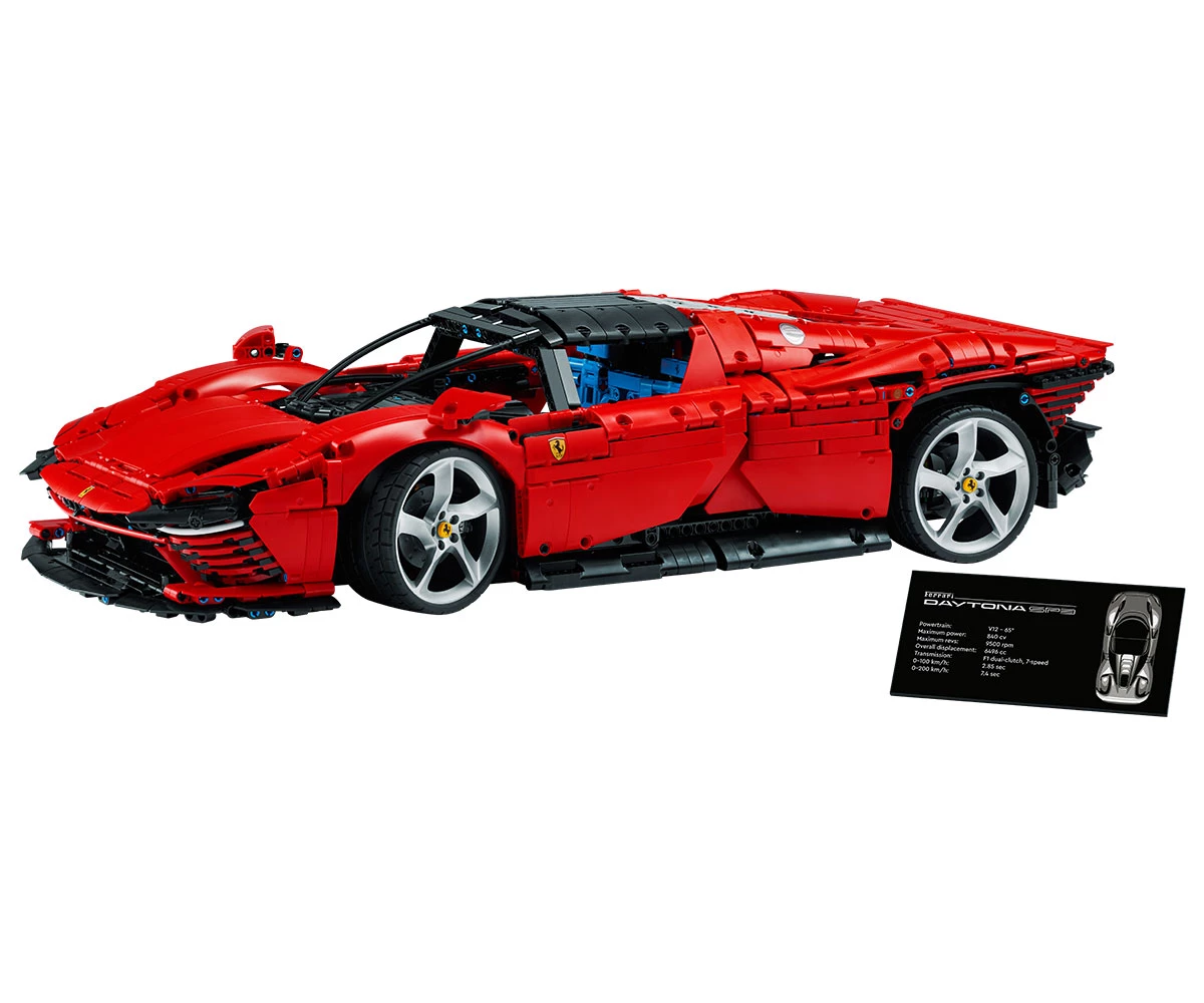 Детски комплект за игра LEGO® Technic 42143 - Ferrari Daytona SP3 thumb 3 Конструктор ЛЕГО Technic 42143 thumb 3