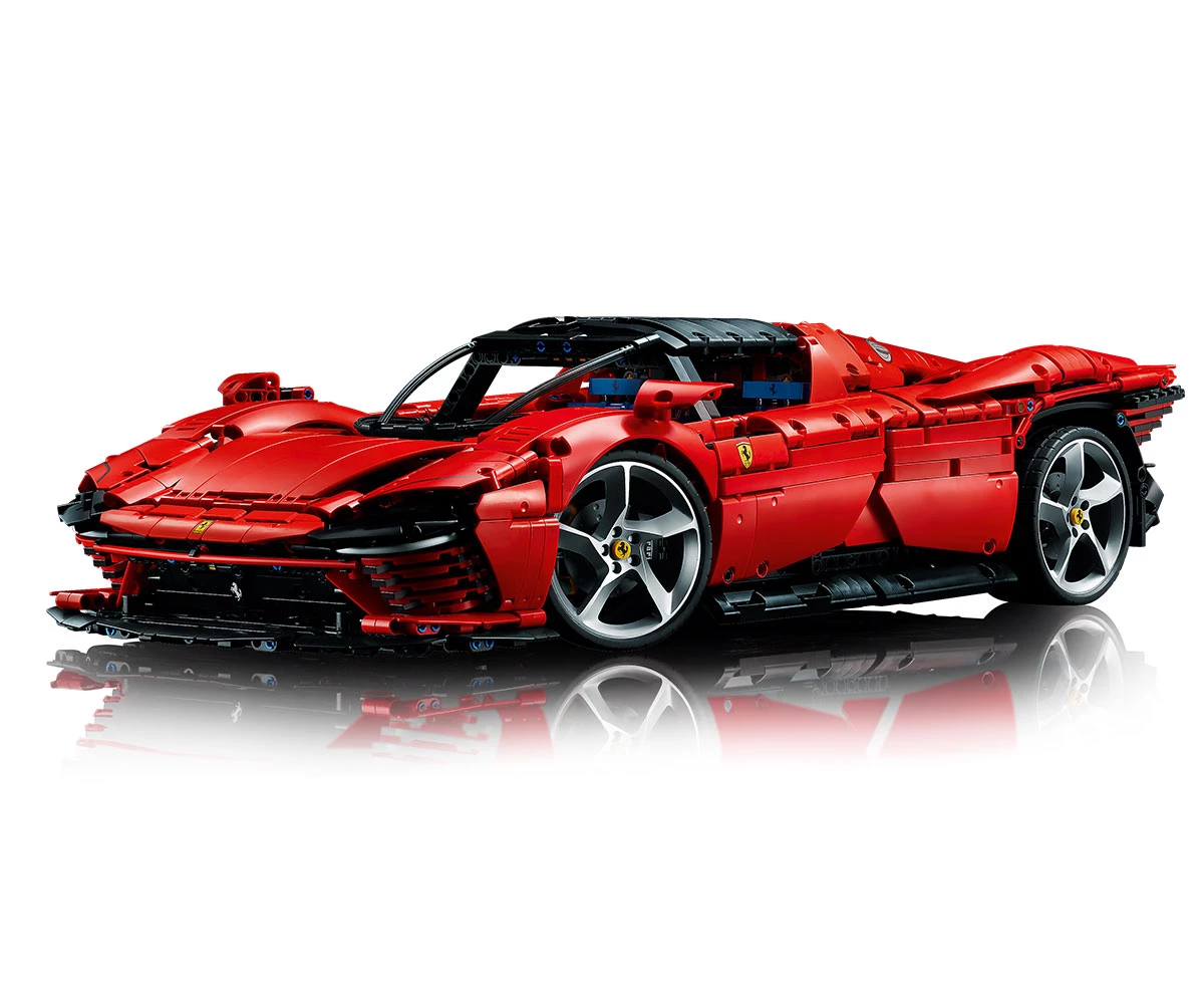 Детски комплект за игра LEGO® Technic 42143 - Ferrari Daytona SP3 thumb 4 Конструктор ЛЕГО Technic 42143 thumb 4