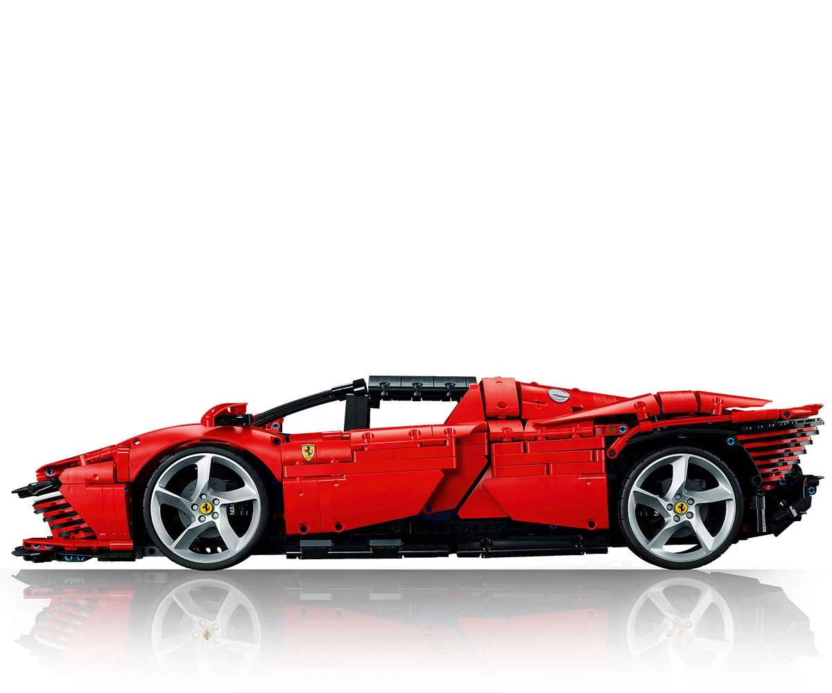 Детски комплект за игра LEGO® Technic 42143 - Ferrari Daytona SP3 thumb 5 Конструктор ЛЕГО Technic 42143 thumb 5
