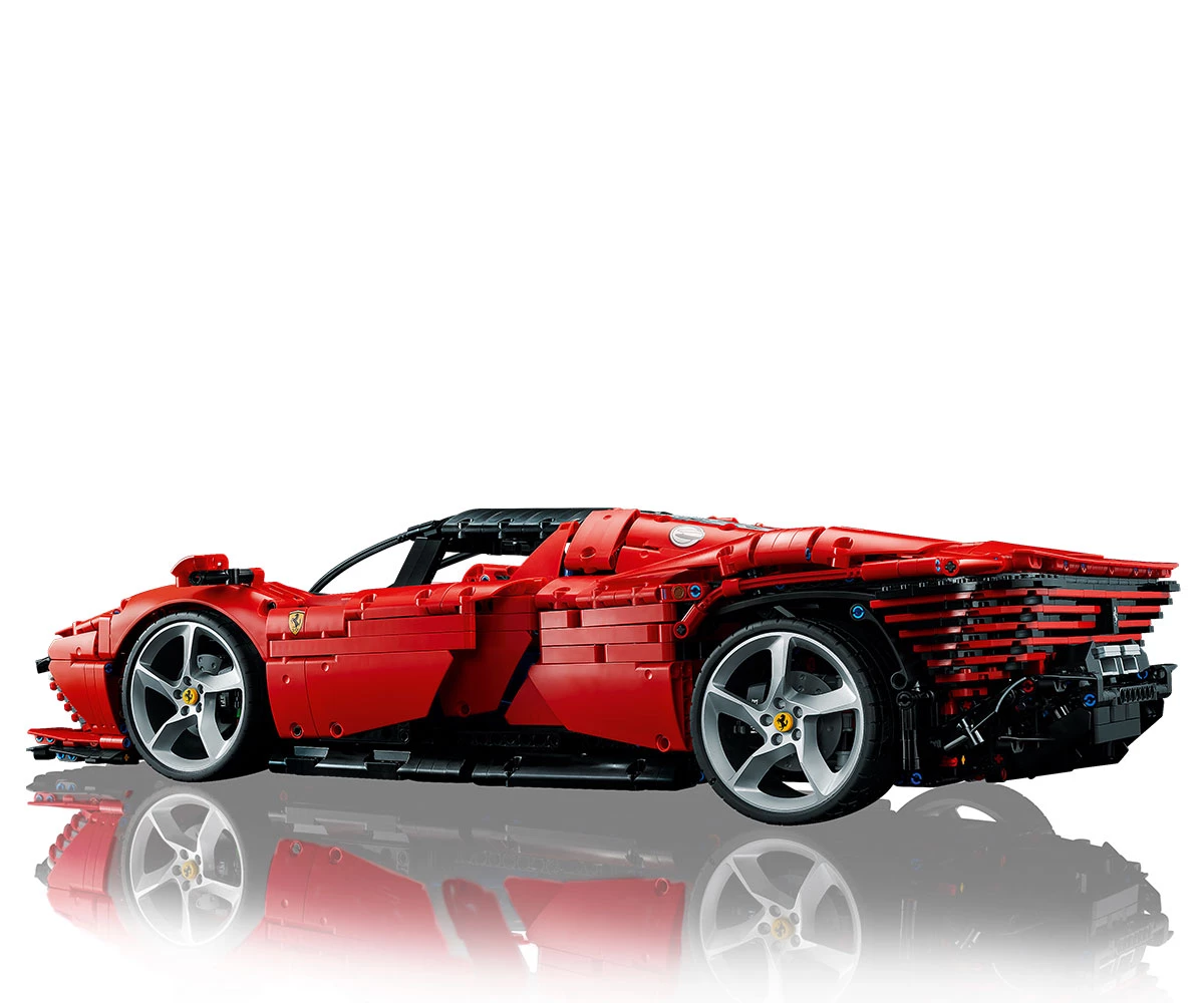 Детски комплект за игра LEGO® Technic 42143 - Ferrari Daytona SP3 thumb 6 Конструктор ЛЕГО Technic 42143 thumb 6