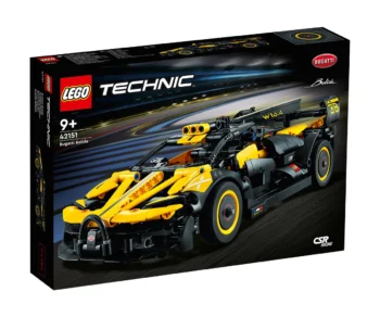 Детски комплект за игра LEGO® Technic 42151 – Болид Bugatti
