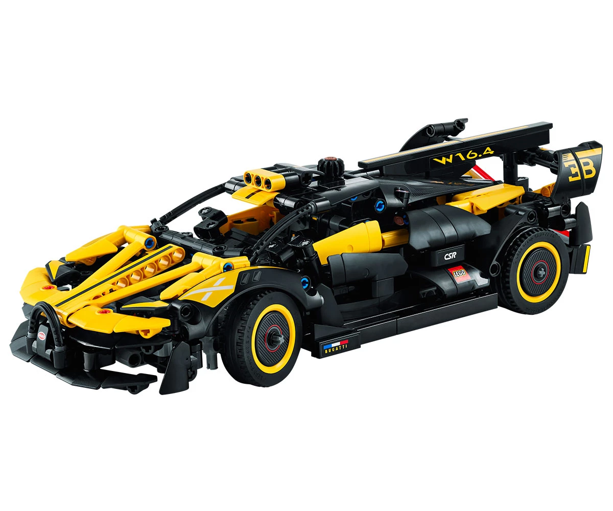 Детски комплект за игра LEGO® Technic 42151 - Болид Bugatti thumb 3 Конструктор ЛЕГО Technic 42151 thumb 3