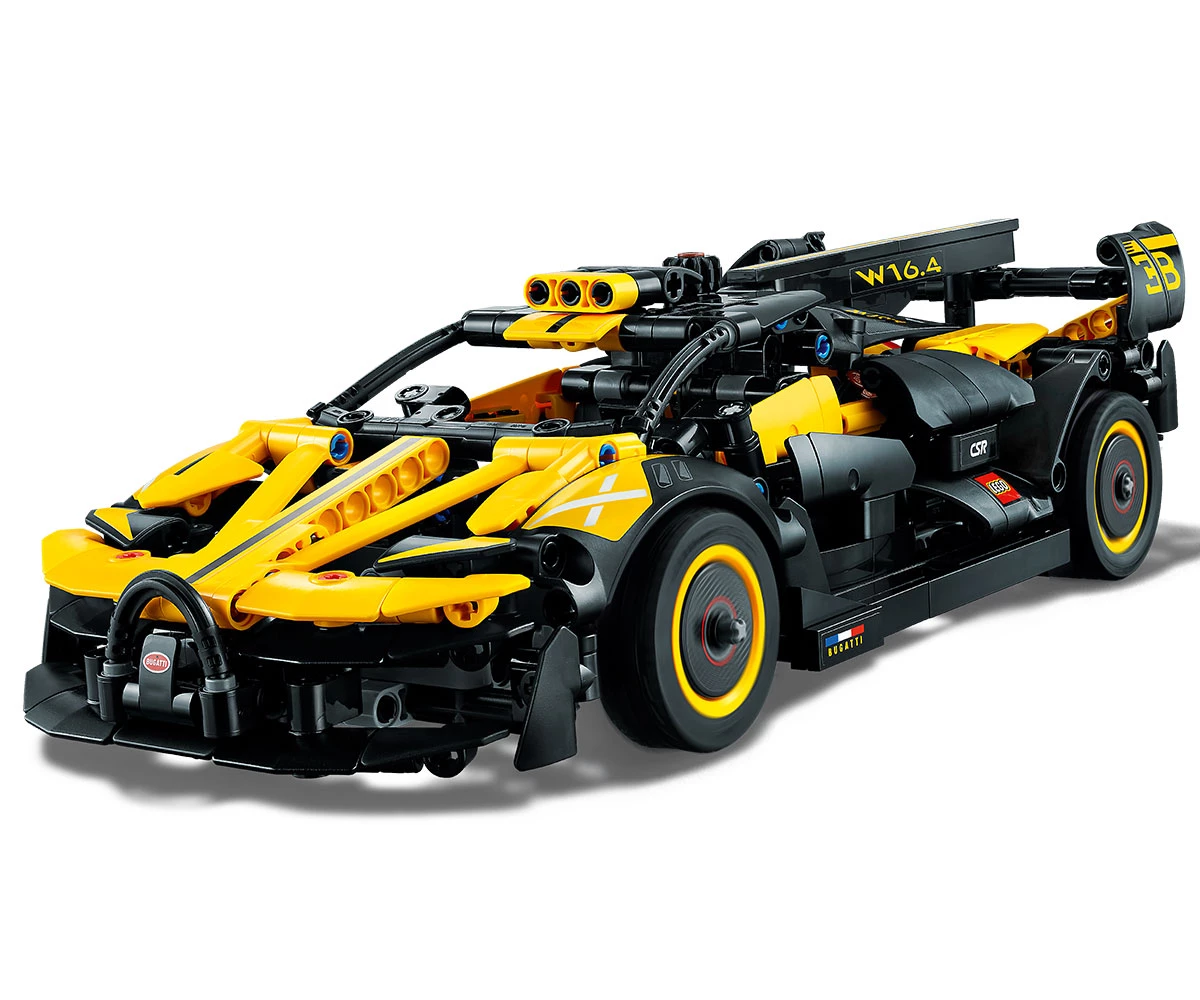 Детски комплект за игра LEGO® Technic 42151 - Болид Bugatti thumb 4 Конструктор ЛЕГО Technic 42151 thumb 4
