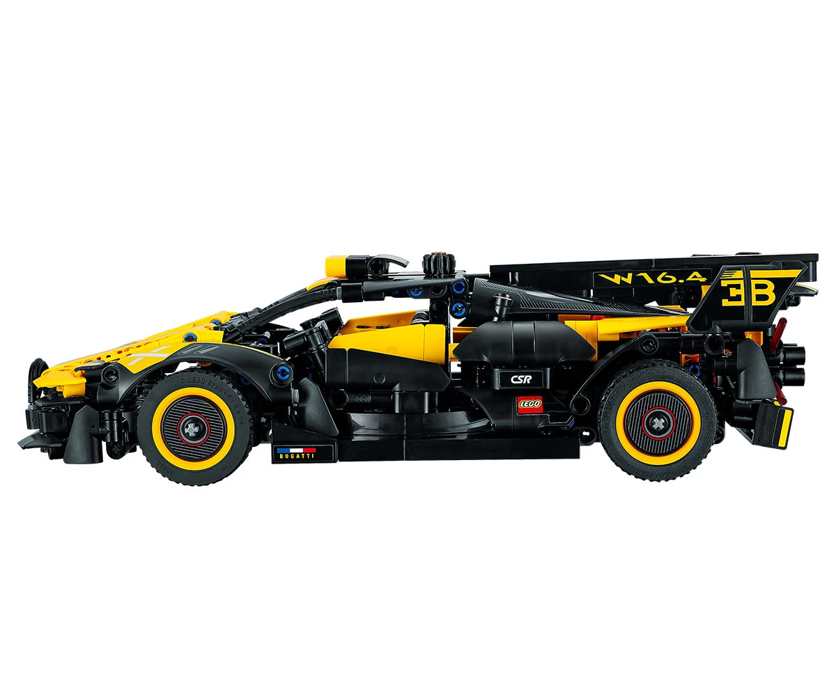 Детски комплект за игра LEGO® Technic 42151 - Болид Bugatti thumb 5 Конструктор ЛЕГО Technic 42151 thumb 5